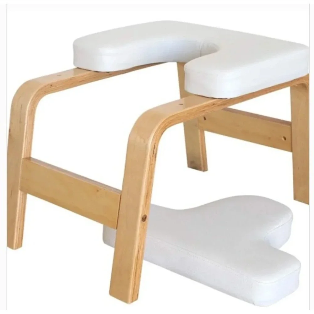 Yoga & Fitness Yoga Headstand Bench Inversion Trainer, Strength Poses